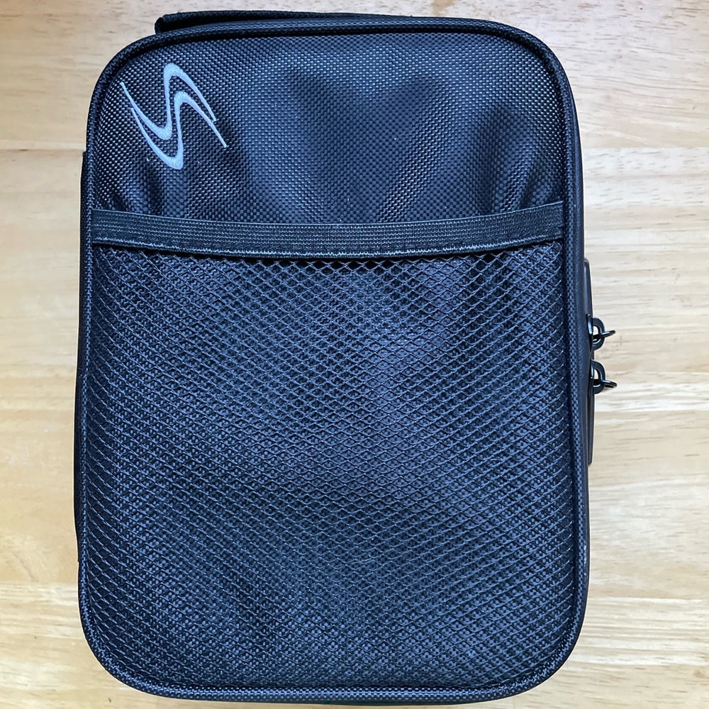 Smell proof combination case